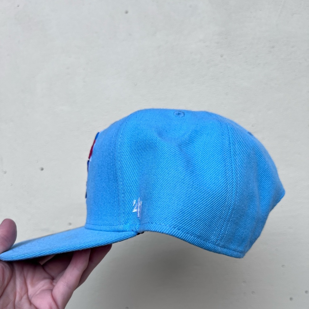Baby Blue Toronto Blue Jays 1991 All Star Game Cooperstown Snapback Hat - Picture 12 of 12